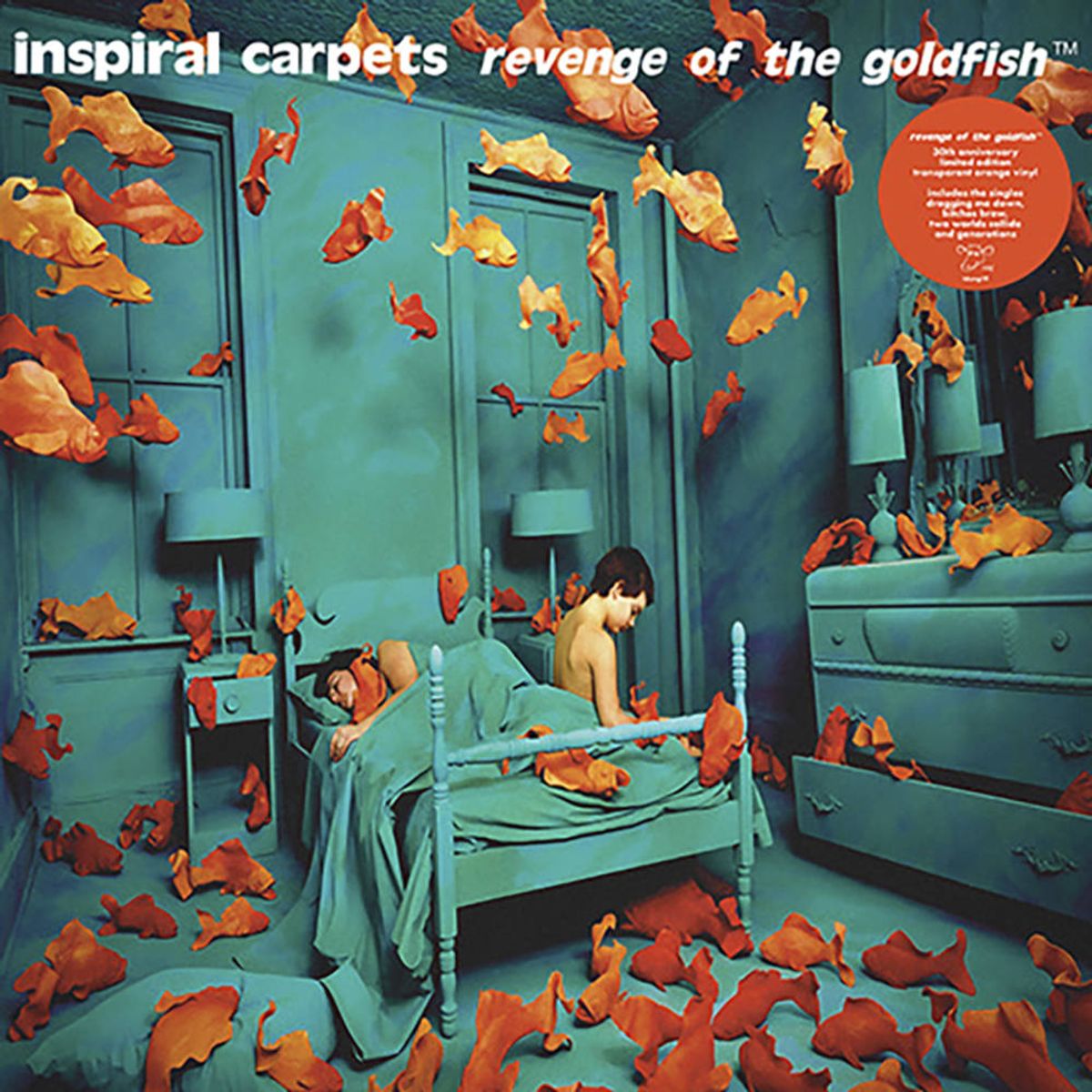 Revenge Of The Goldfish [Orange Vinyl] (LP)