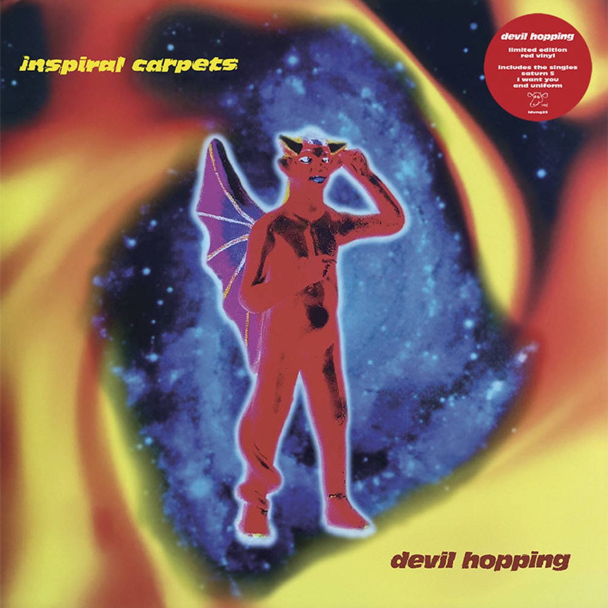 Devil Hopping [Red Vinyl] (LP)