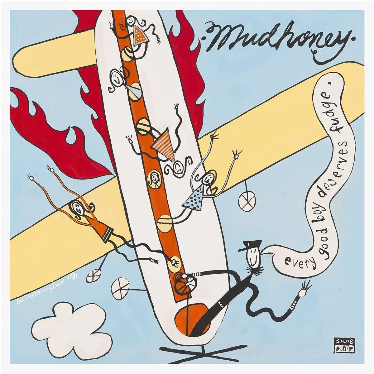Every Good Boy Deserves Fudge [Deluxe Edition] (LP)