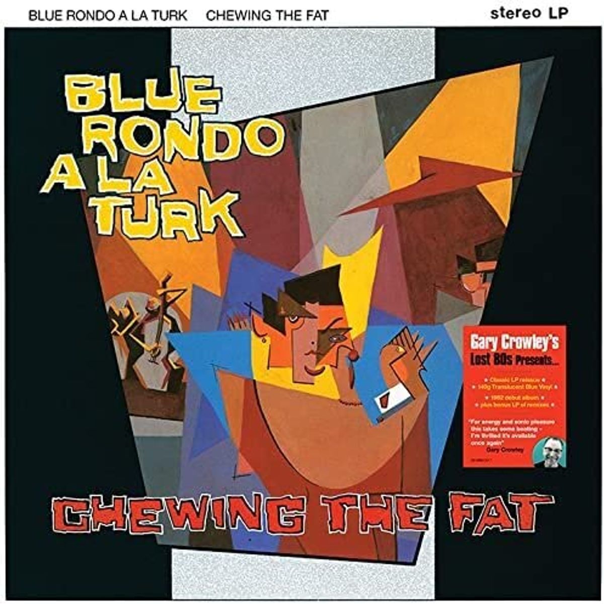Chewing The Fat (LP)