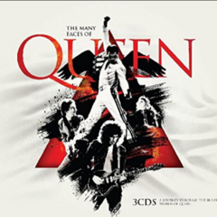 The Many Faces Of Queen (CD)