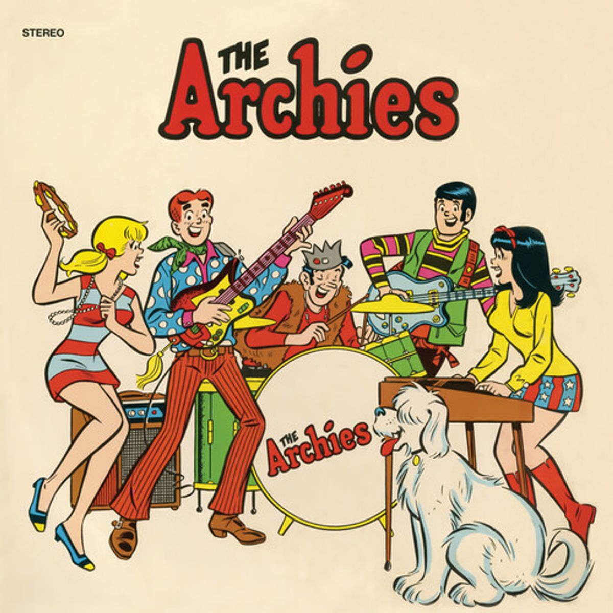 The Archies [Pink & Black Splatter Vinyl] (LP)