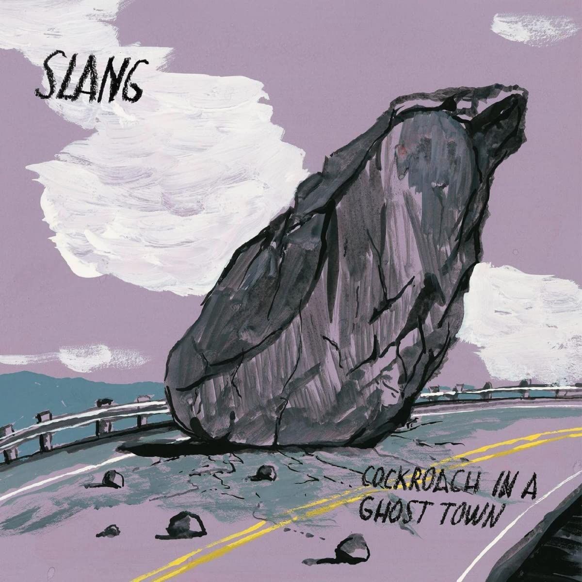 Cockroach In A Ghost Town [Purple Vinyl] (LP)
