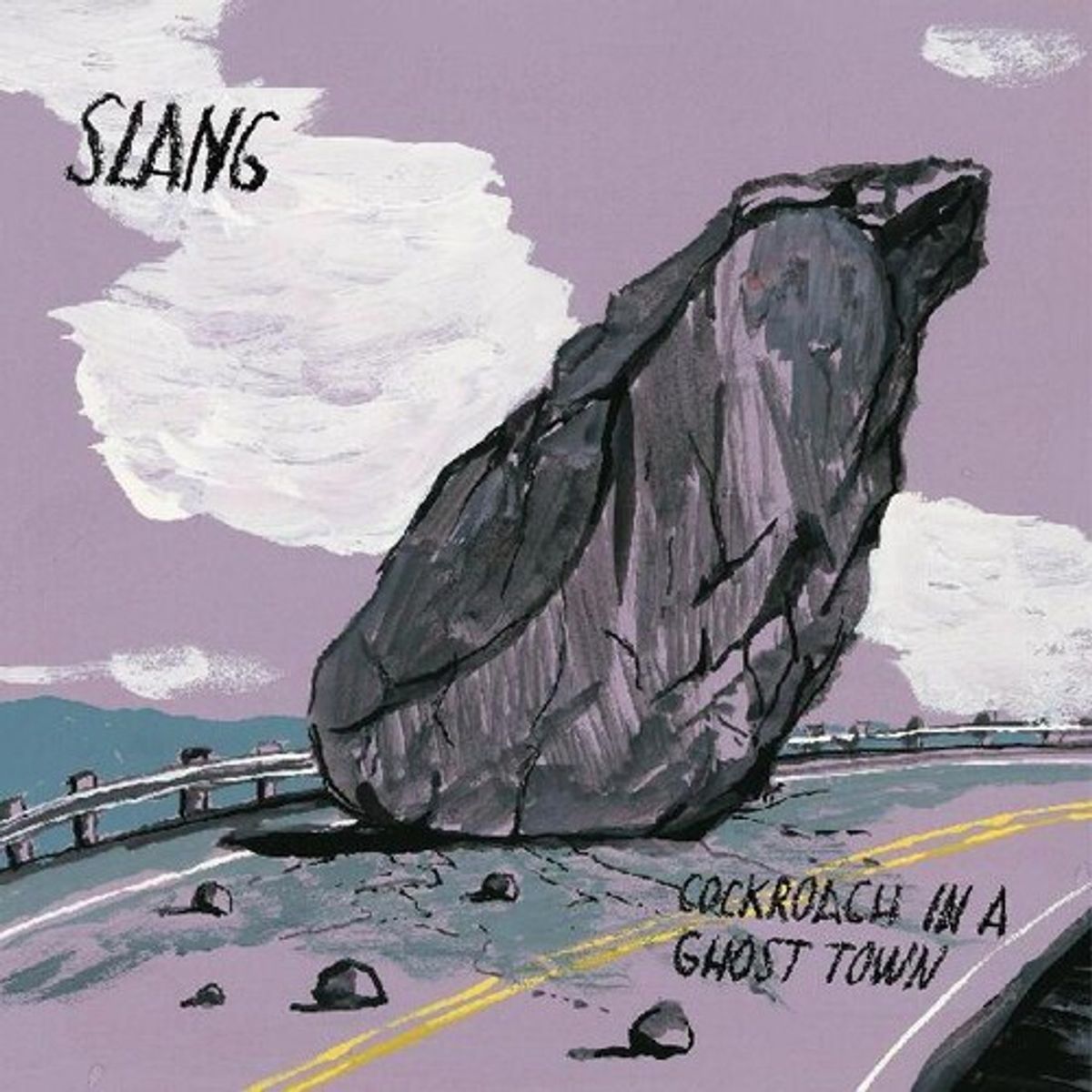 Cockroach In A Ghost Town (CD)
