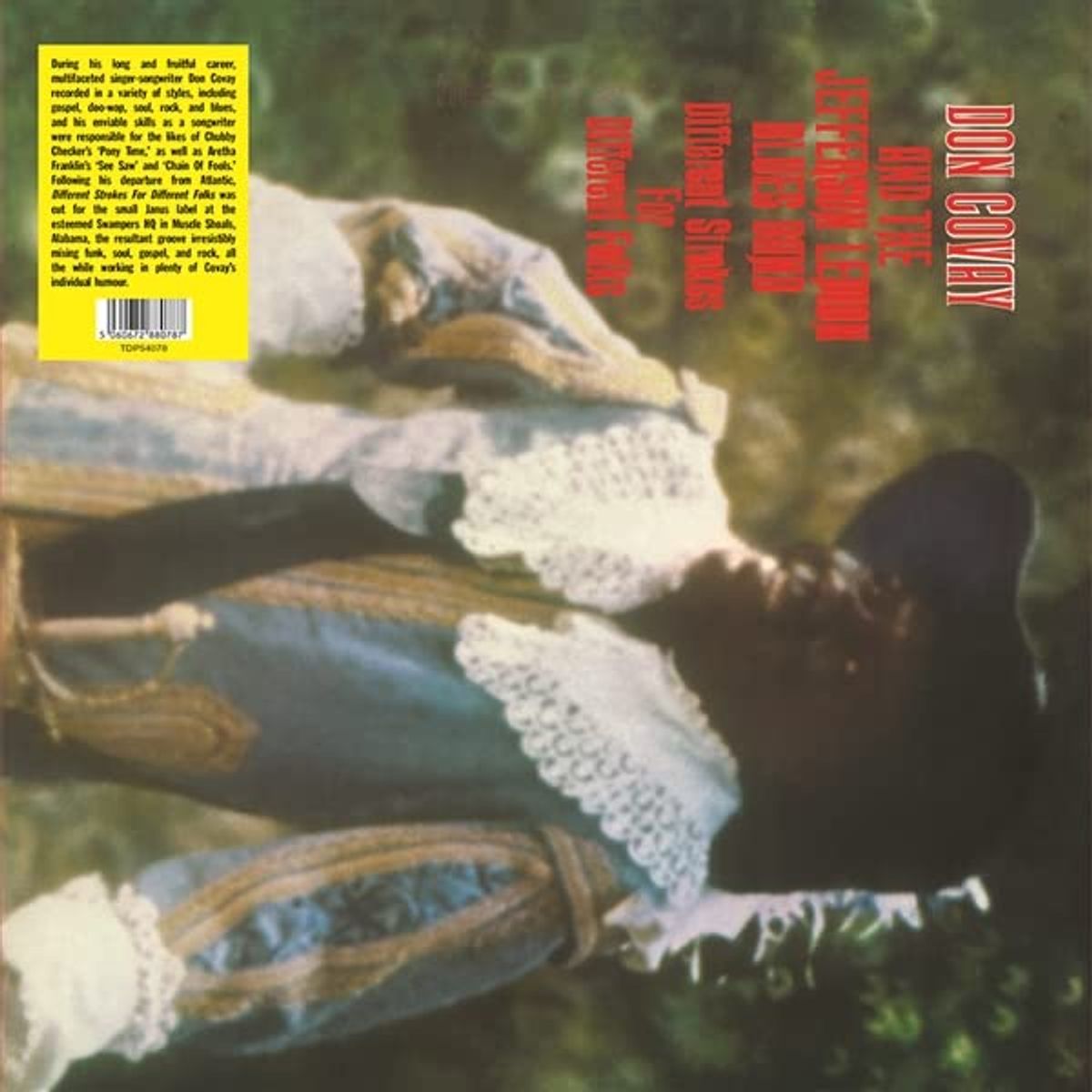 Different Strokes For Different Folks (LP)