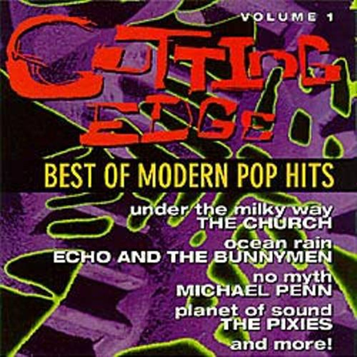 Cutting Edge Vol.1: Best Of Modern Pop Hits (CD)