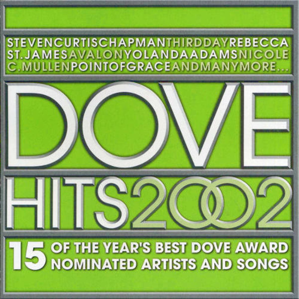 Dove Hits 2002 (CD)