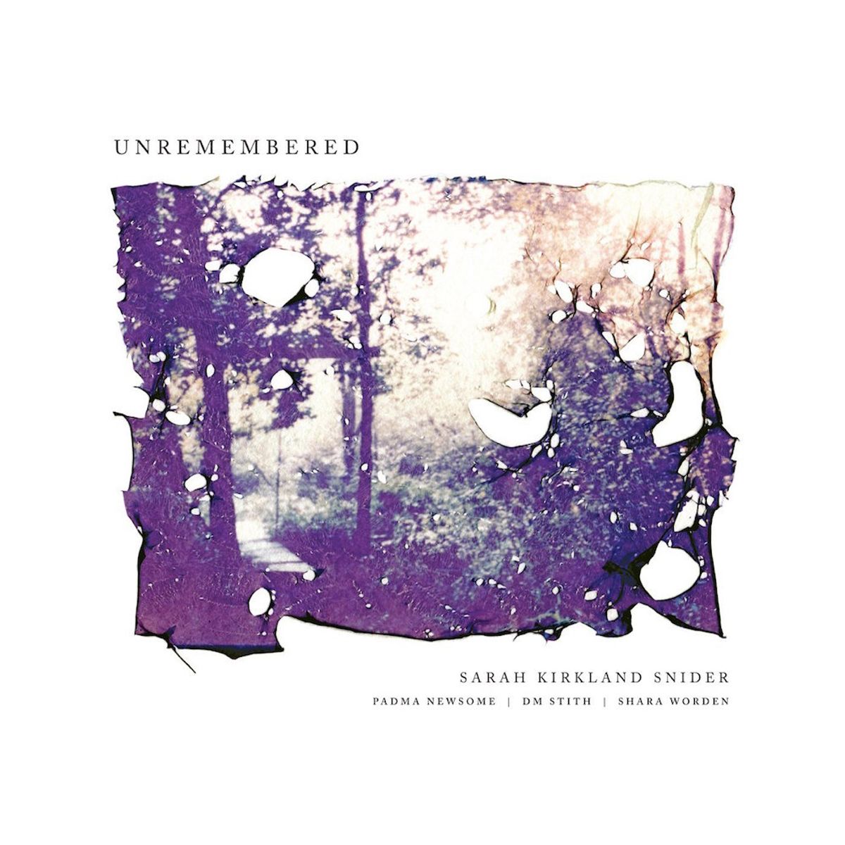 Unremembered (LP)