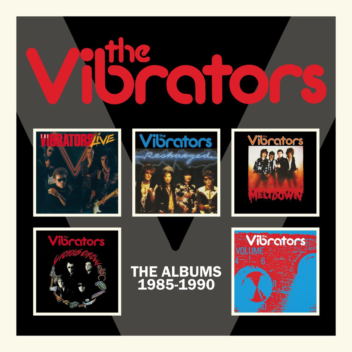 The Albums 1985-1990 [Box Set] (CD)