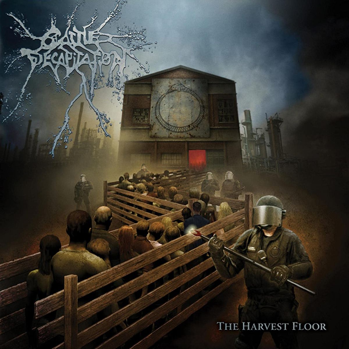 The Harvest Floor [Clear Vinyl] (LP)