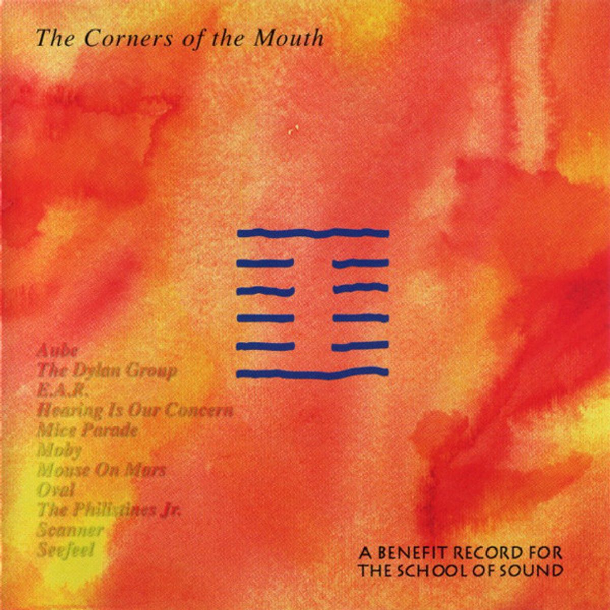 The Corners Of The Mouth (CD)