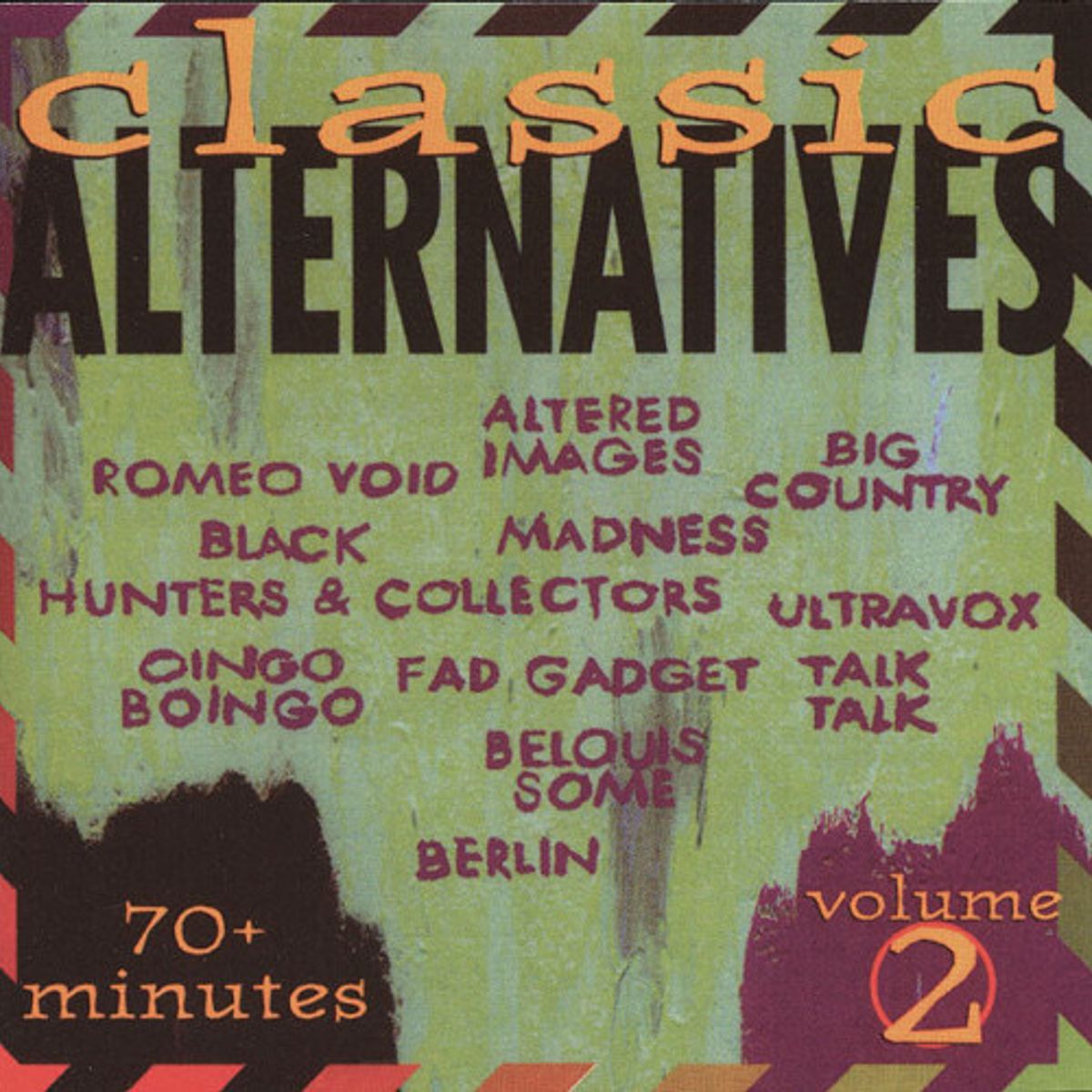Classic Alternatives Volume 2 (CD)