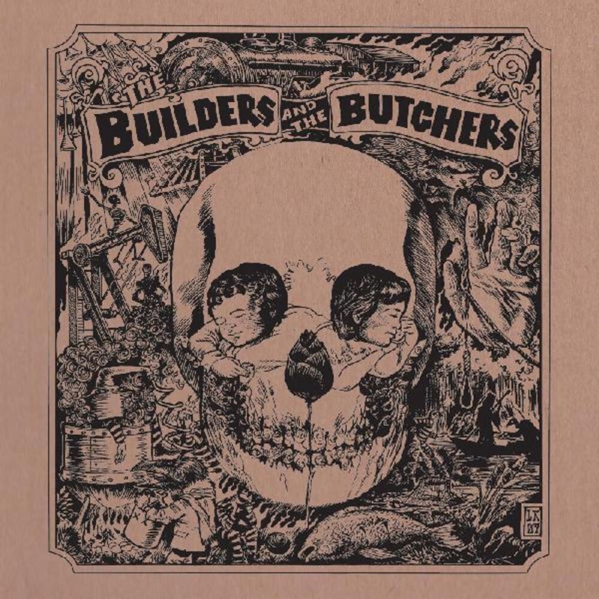 The Builders And The Butchers [Purple Vinyl] (LP)