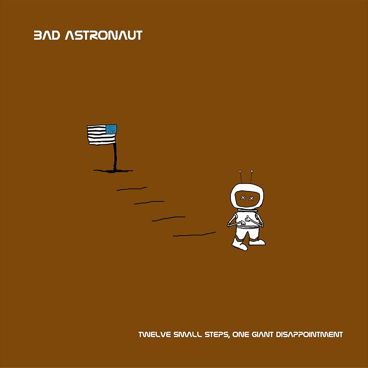 Twelve Small Steps, One Giant Disappointment (LP)