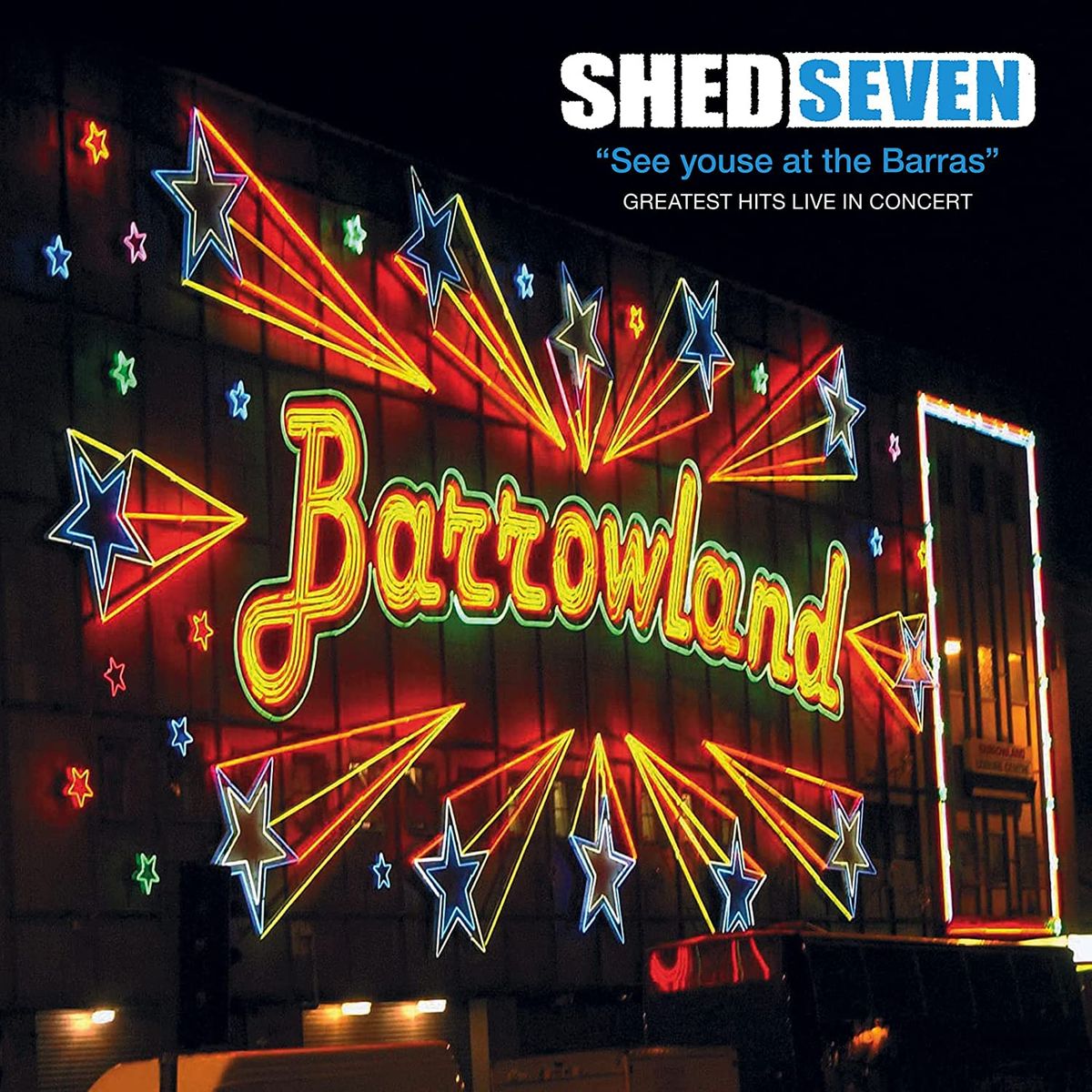 See Youse At The Barras: Greatest Hits Live (LP)