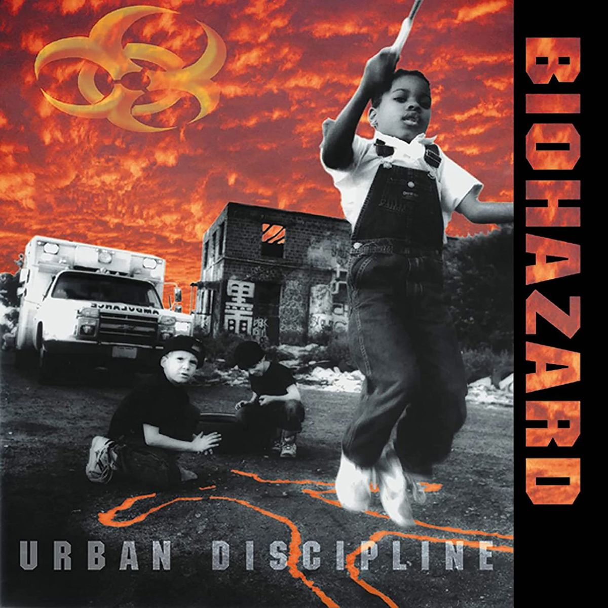 Urban Discipline [30th Anniversary Edition] (LP)