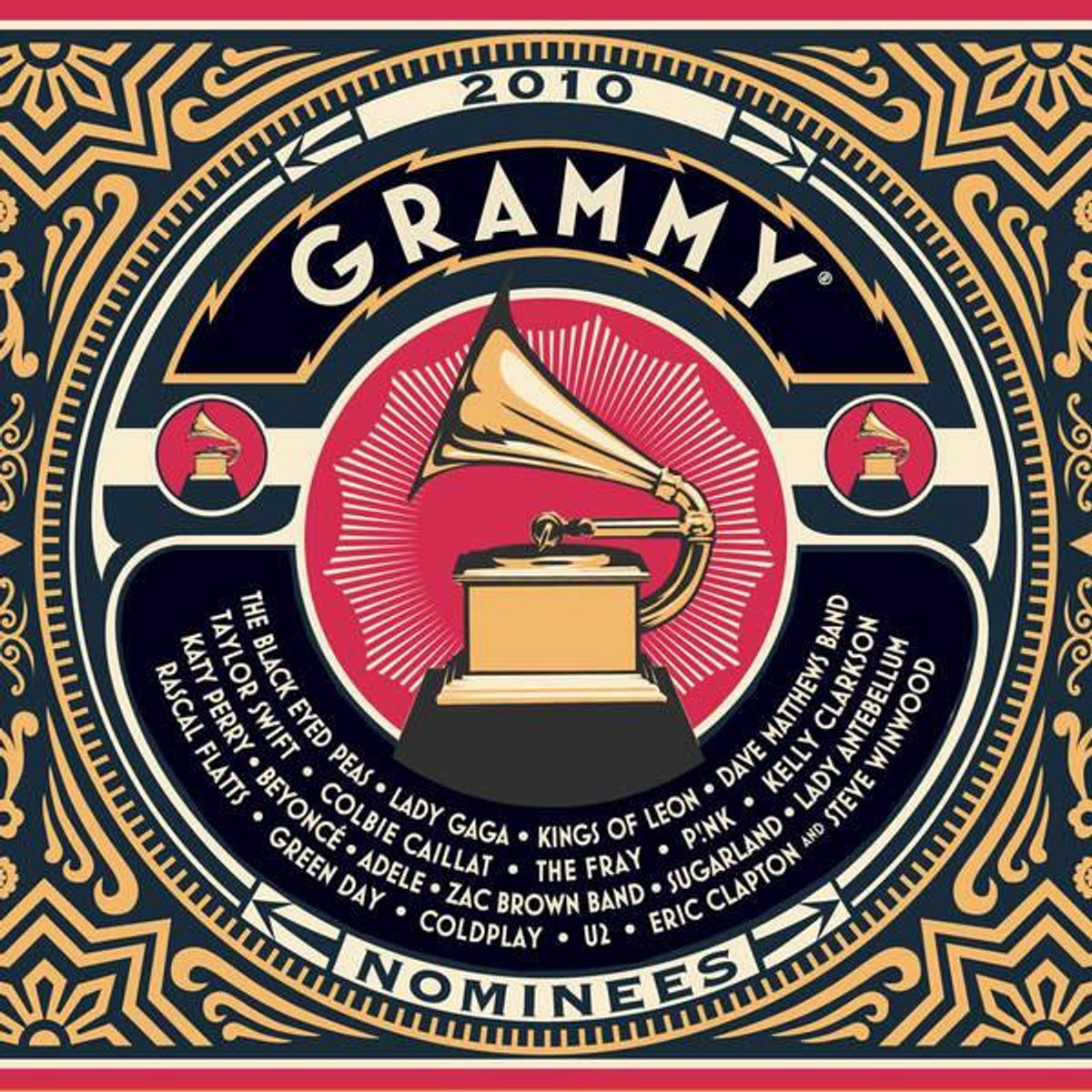 2010 Grammy Nominees (CD)