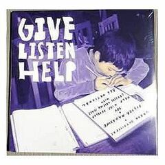 Give. Listen. Help. Vol 6 - 826 Benefit Record (CD)