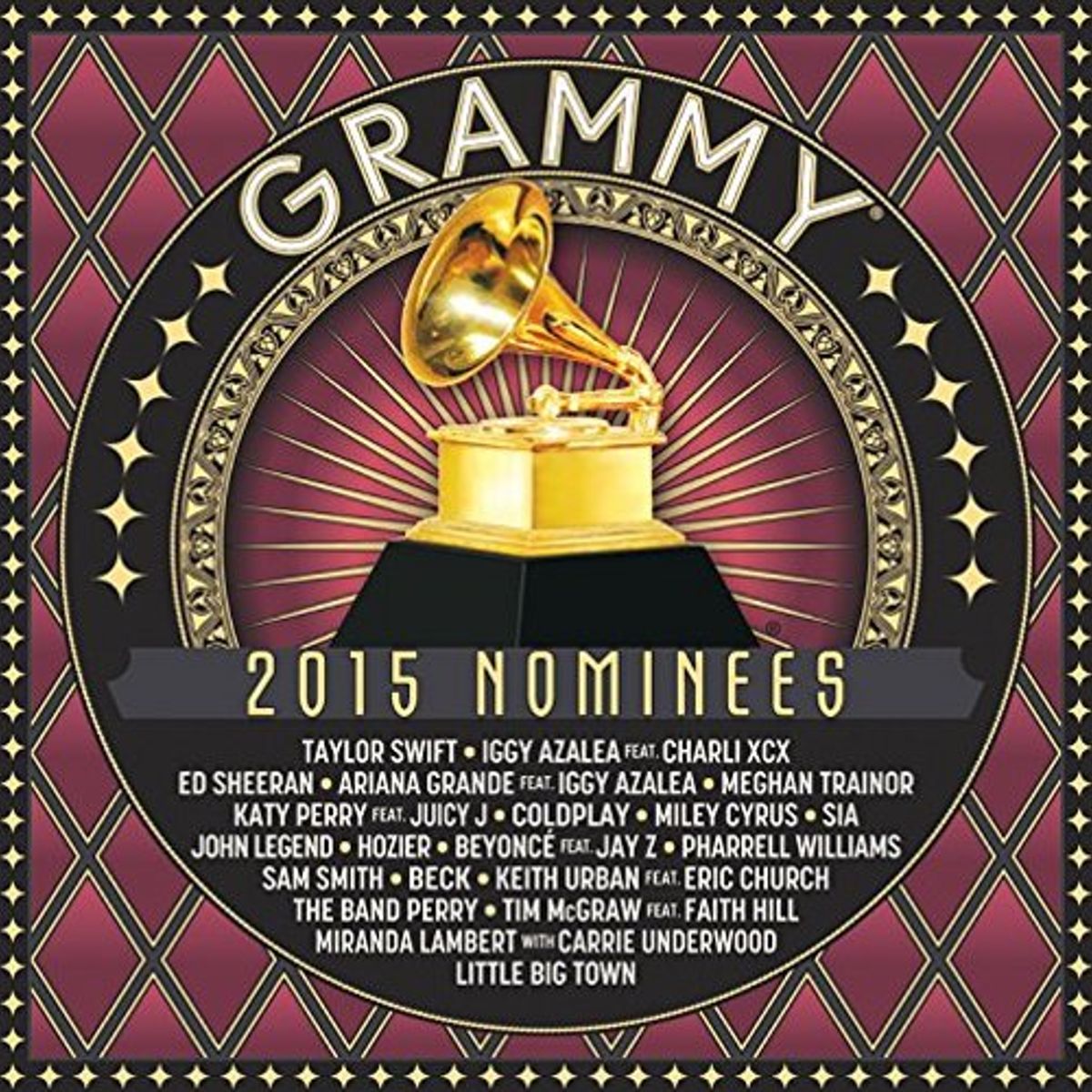 2015 Grammy Nominees (CD)