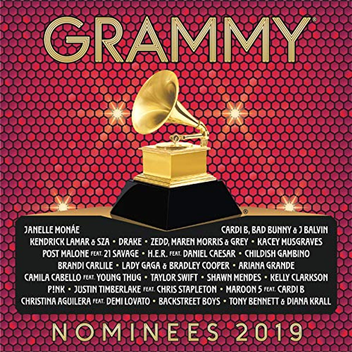 2019 Grammy Nominees (CD)