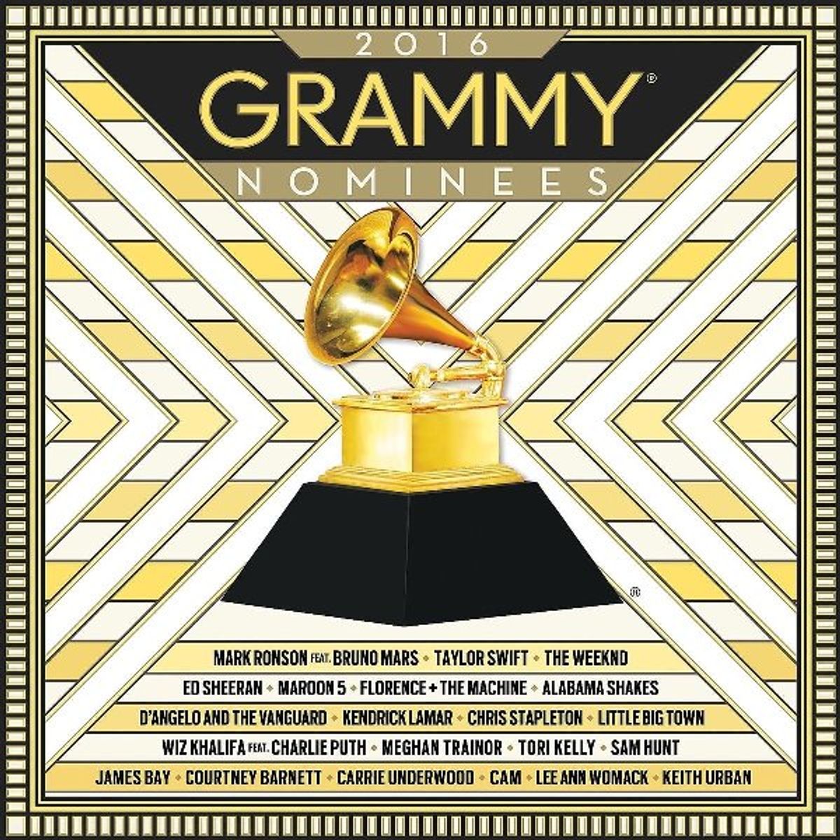 2016 Grammy Nominees (CD)