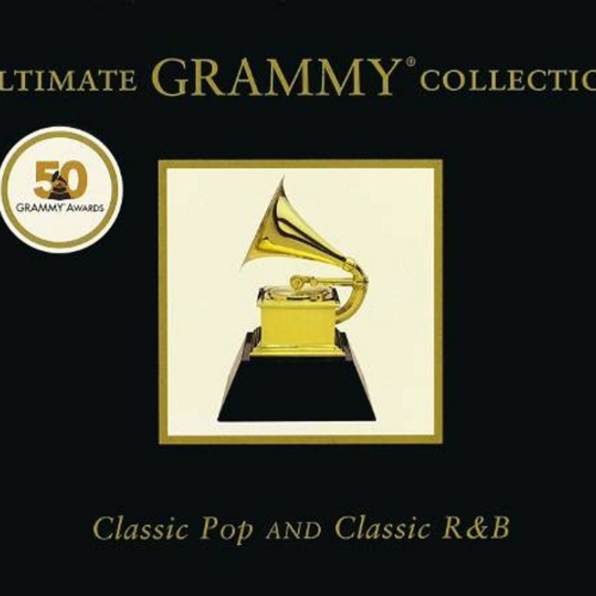 Ultimate Grammy Collection: Classic Pop And Classic R&B (CD)