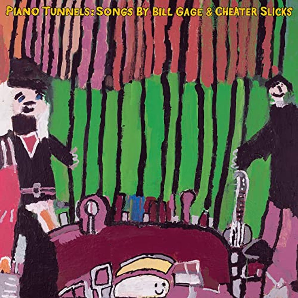 Piano Tunnels: Songs By Bill Gage & Cheater Slicks (LP)