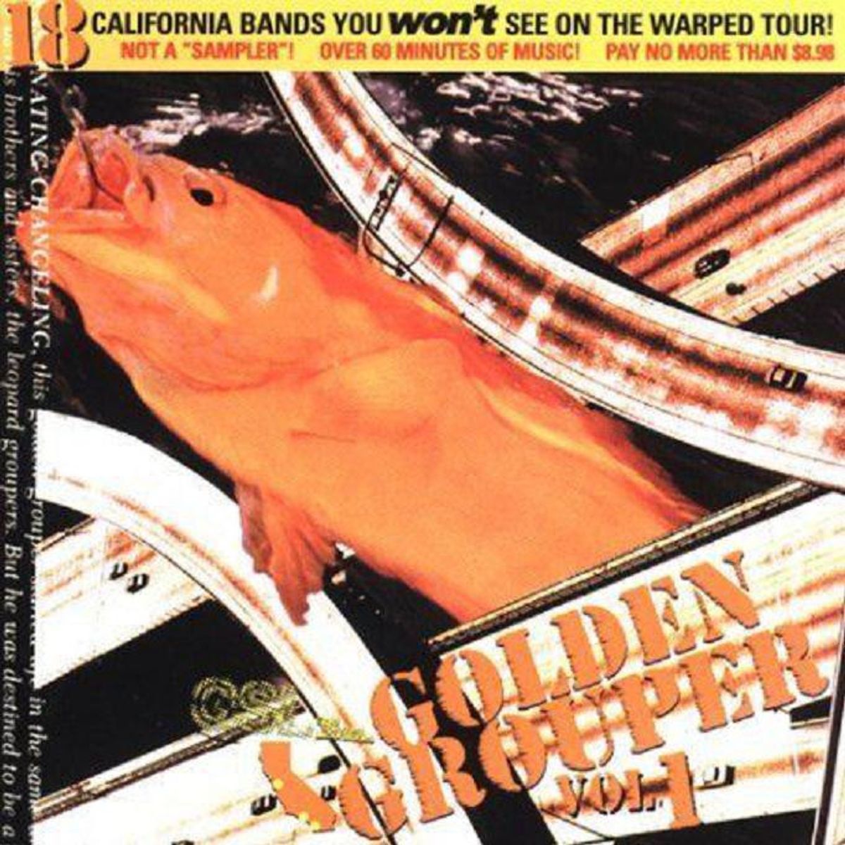 Golden Grouper Vol. 1 (CD)