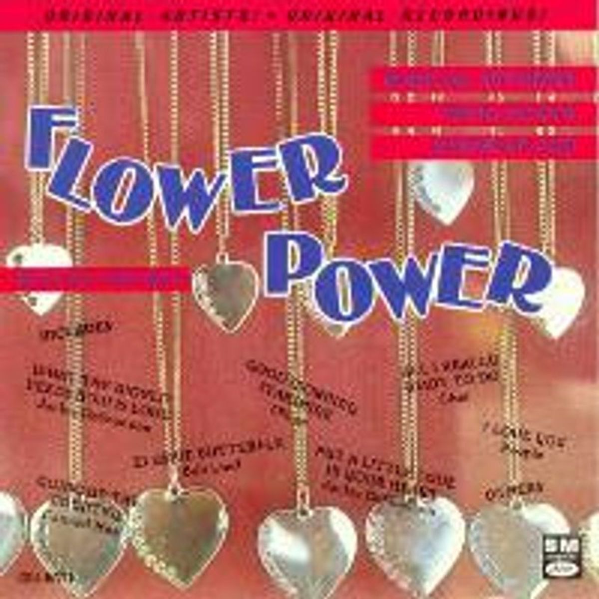 Flower Power Hits Of The 1960s (CD)