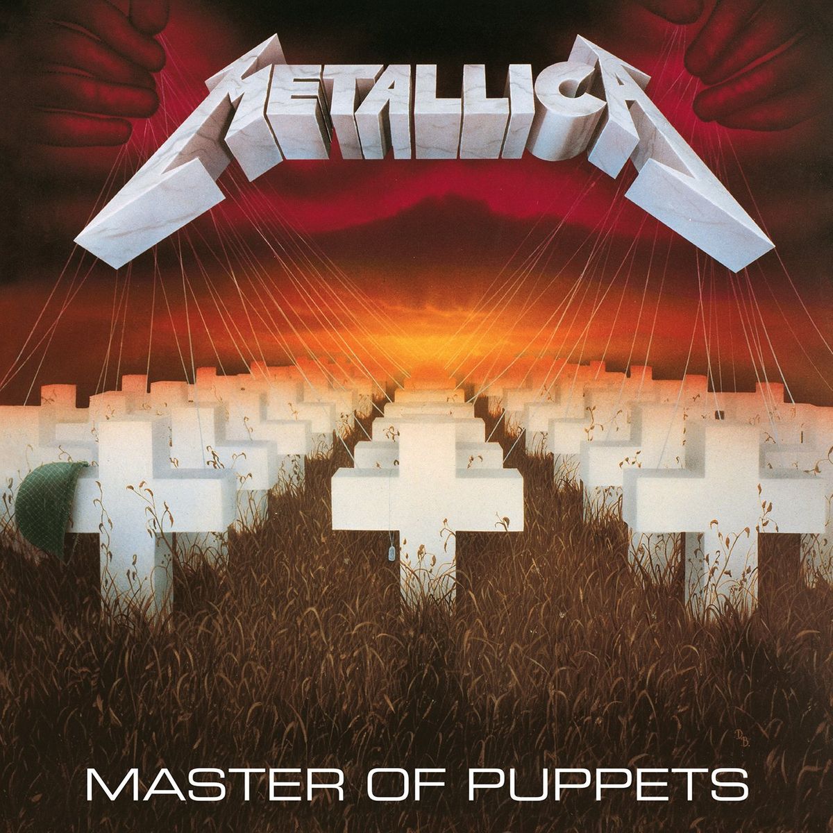 Master Of Puppets [Remastered, 180 Gram Vinyl] (LP)