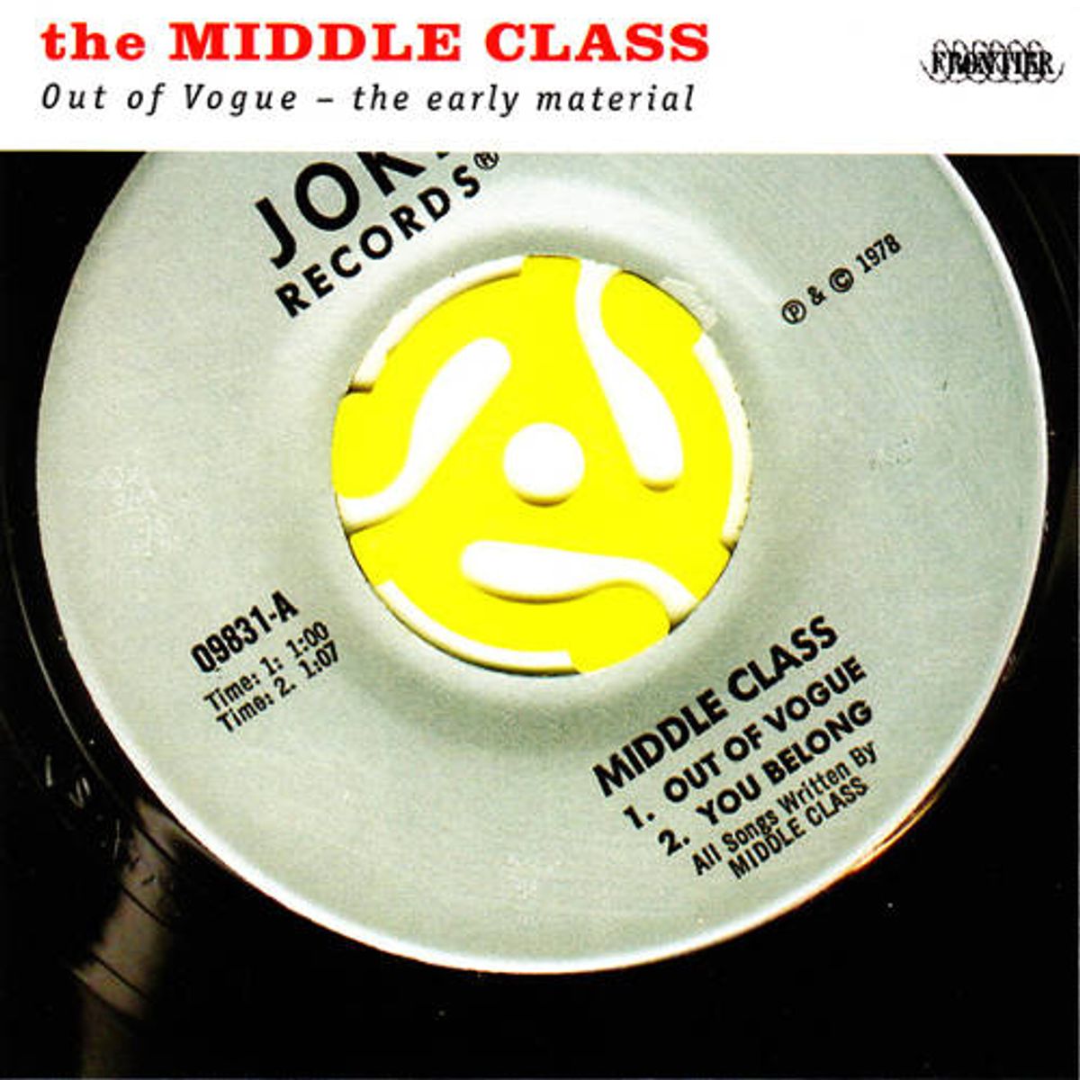 Out Of Vogue - The Early Material [Red Vinyl] (LP)
