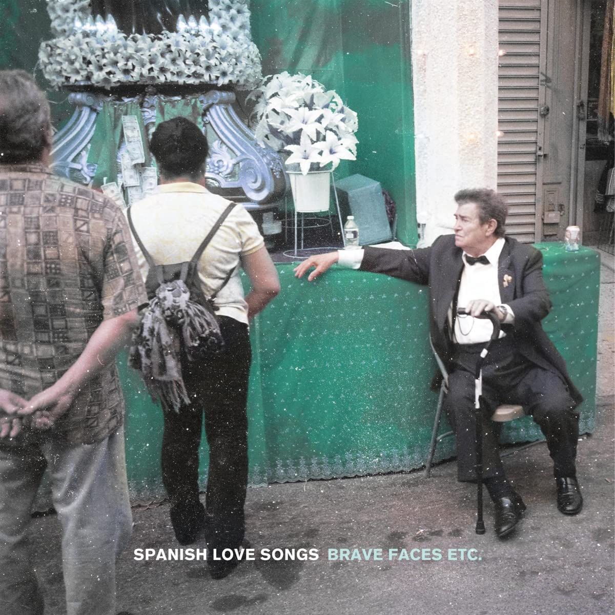 Brave Faces Etc. [Doublemint & White Galaxy Vinyl] (LP)