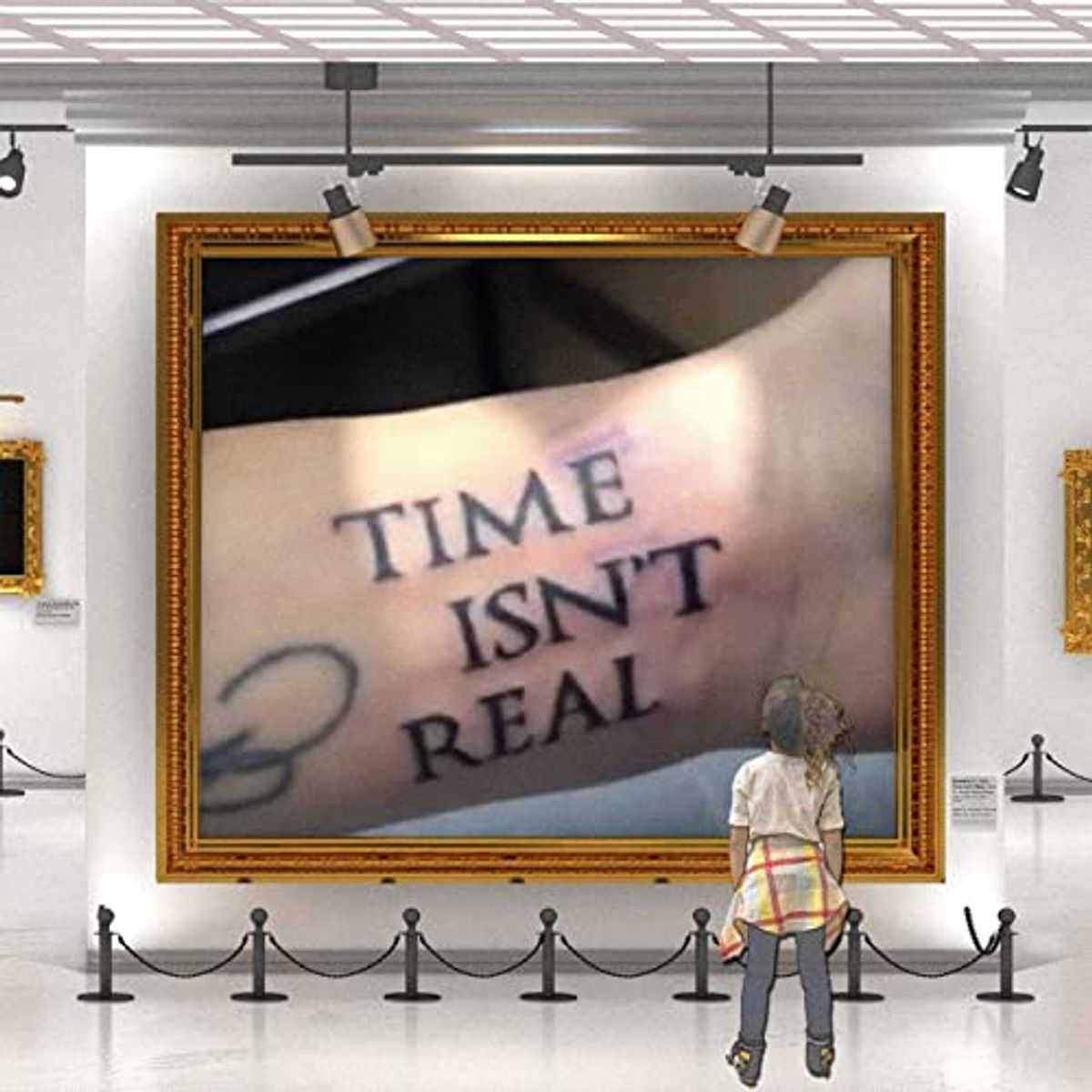 Time Isnt Real (CD)