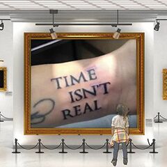 Time Isn't Real (CD)