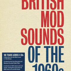 Eddie Piller Presents British Mod Sounds Of The 1960s [Box Set] (CD)
