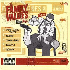 The Family Values Tour 2001 (CD) [Explicit]