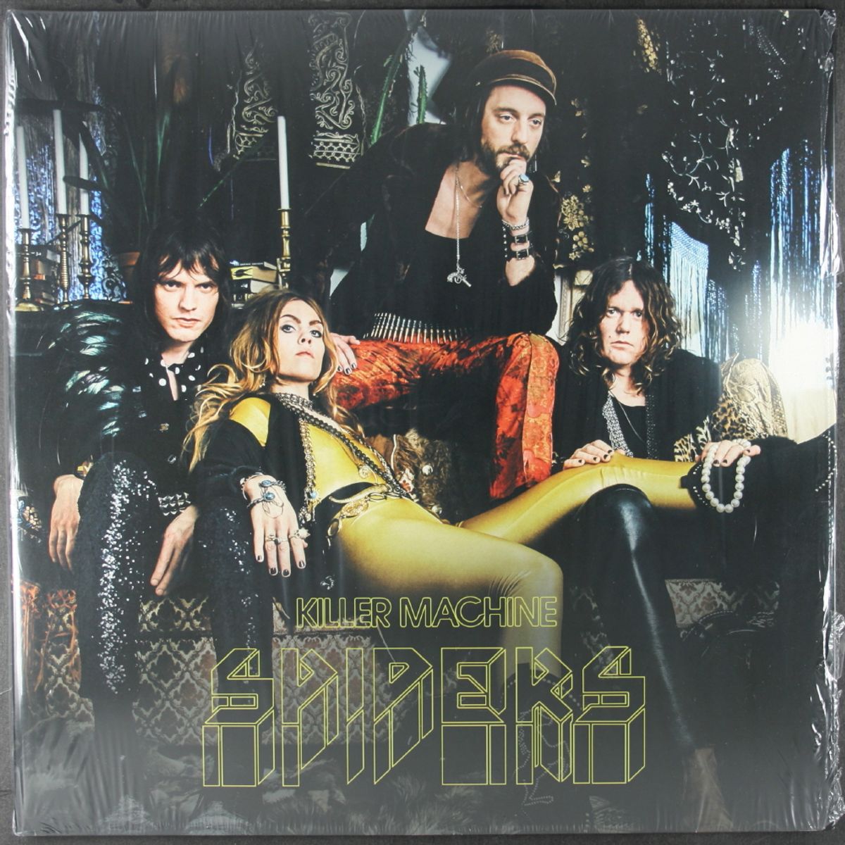Killer Machine [Red Vinyl] (LP)