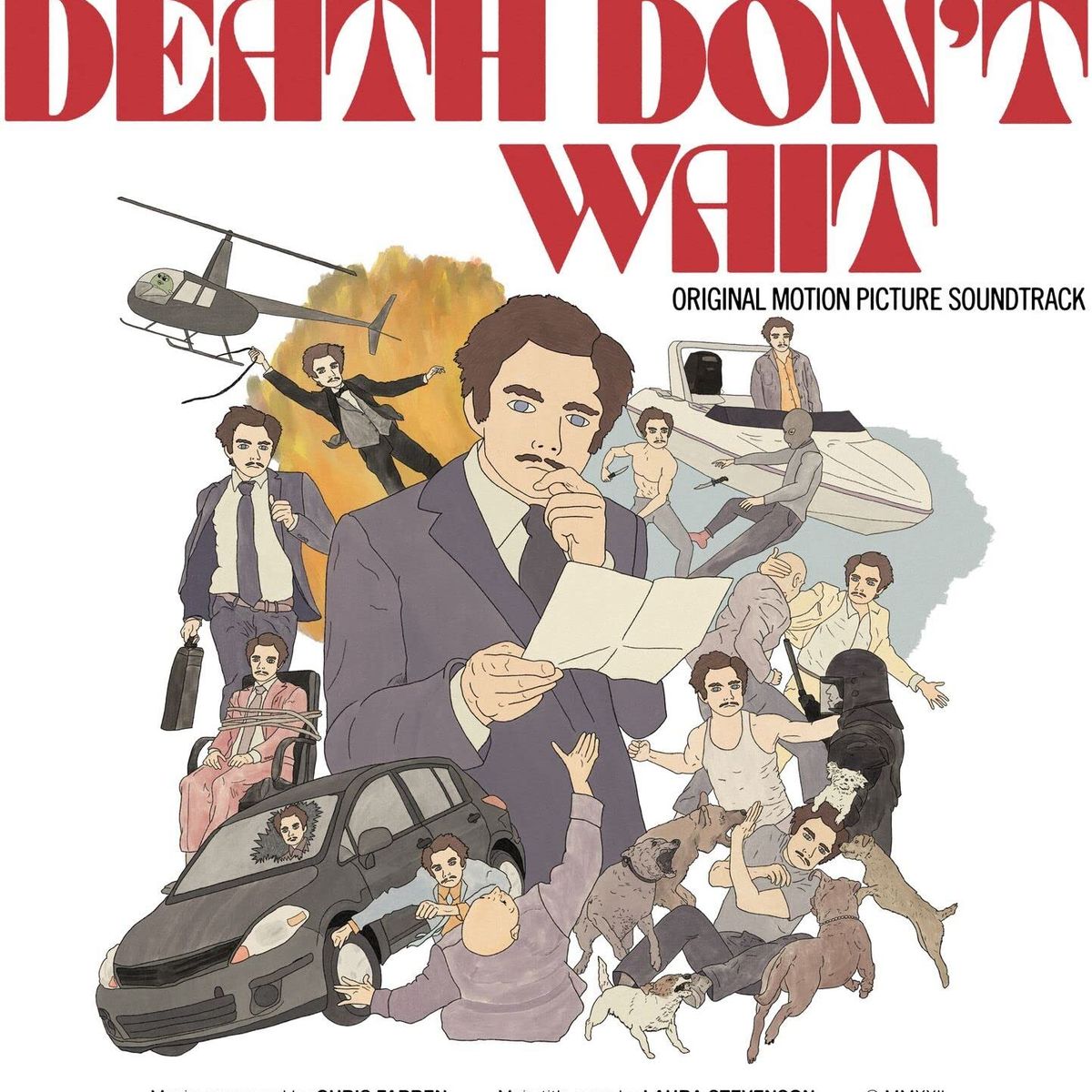 Death Dont Wait [Clear Vinyl] (LP)