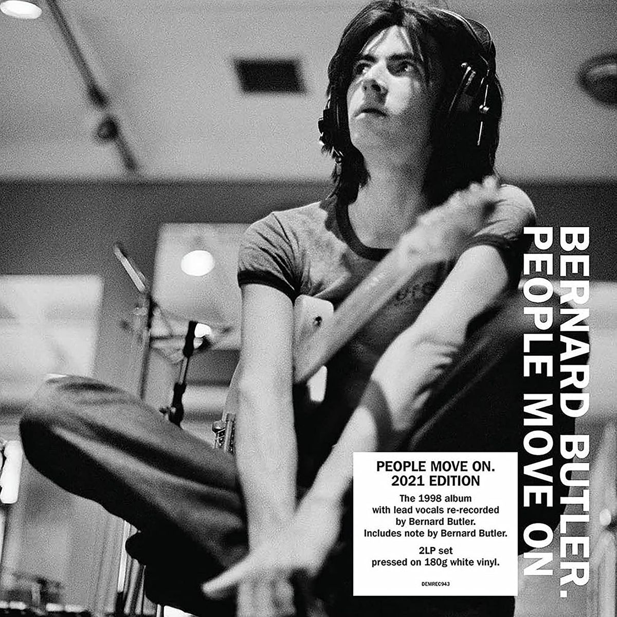 People Move On [2021 Edition White Vinyl] (LP)