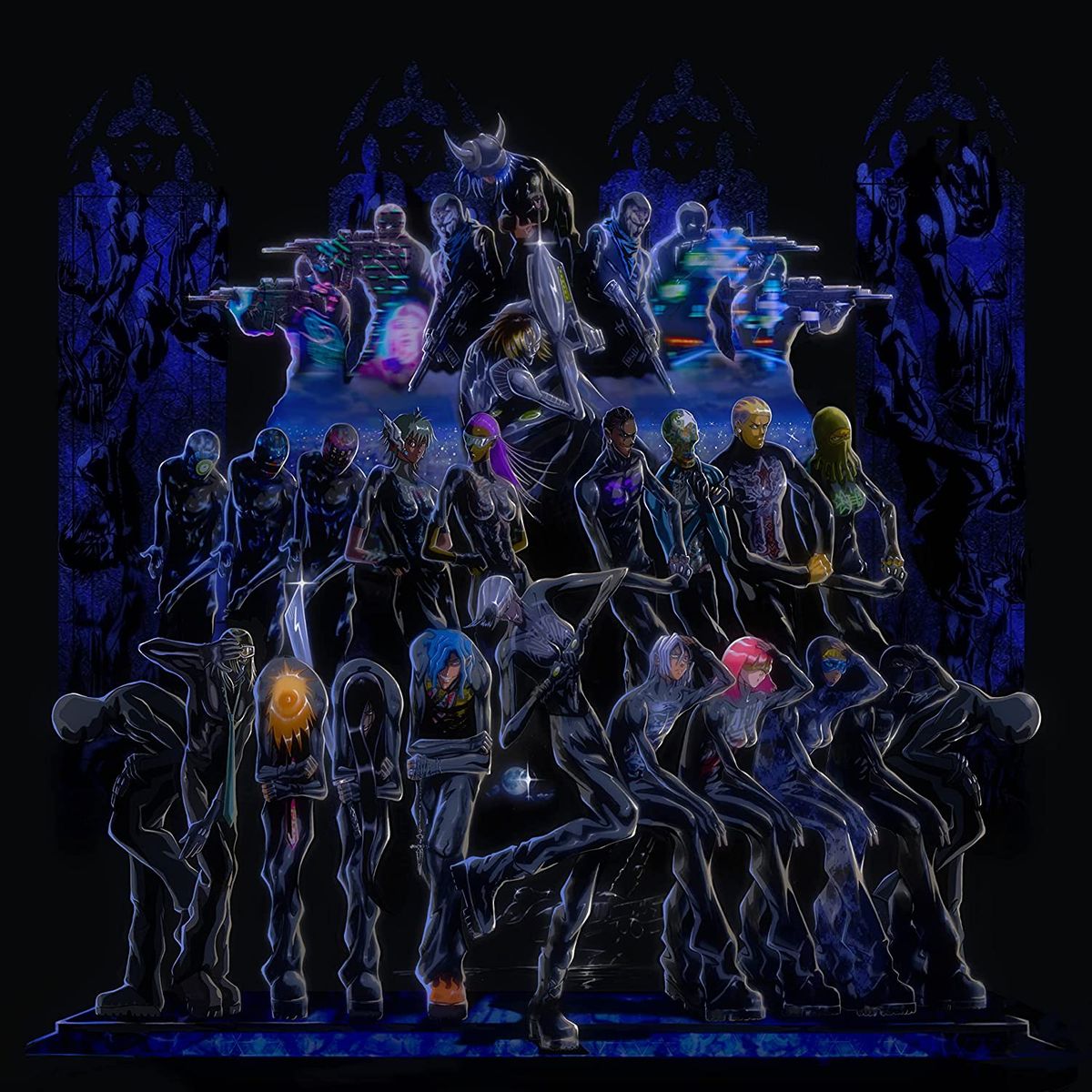 Subaru Boys: FINAL HEAVEN (CD) [Explicit]