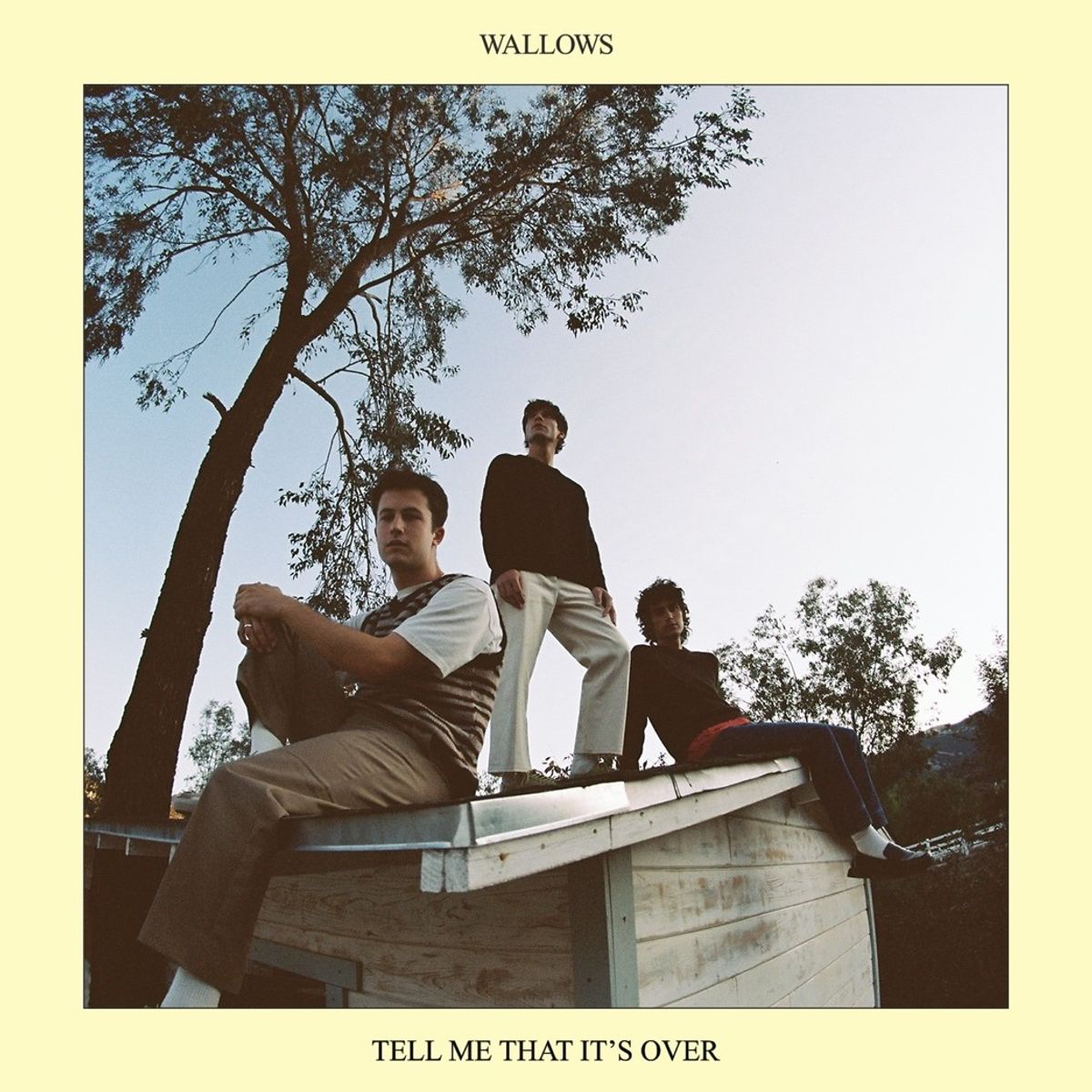Tell Me That Its Over [Yellow Vinyl] (LP)