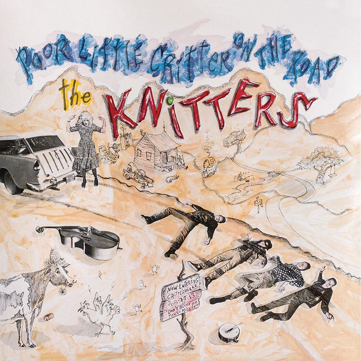 Poor Little Critter On The Road (LP)