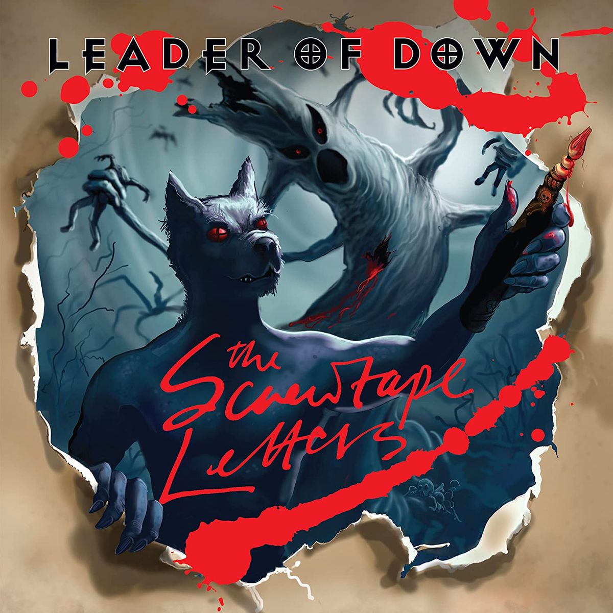 The Screwtape Letters [Red Vinyl] (LP)