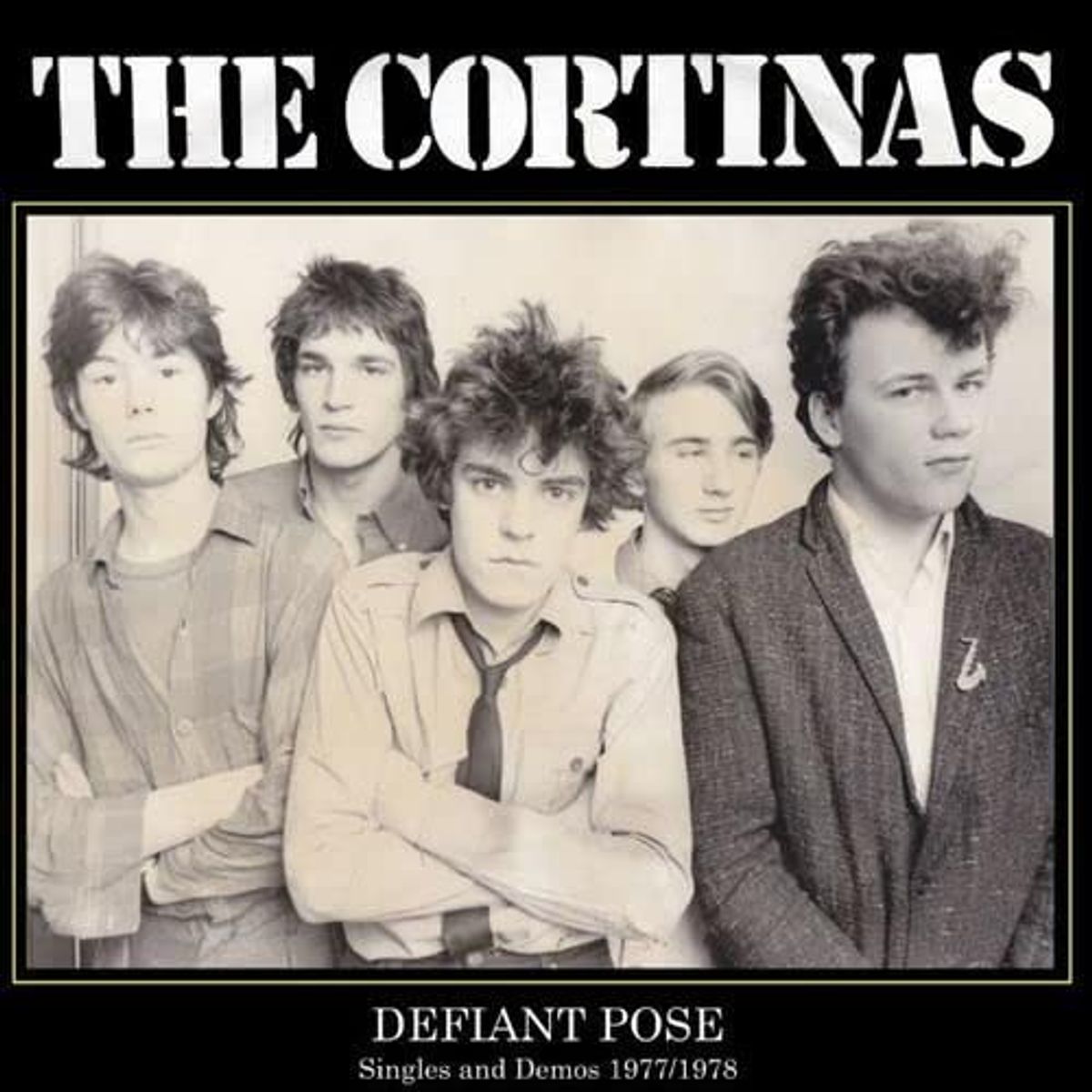 Defiant Pose: Singles & Demos 1977/1978 (LP)