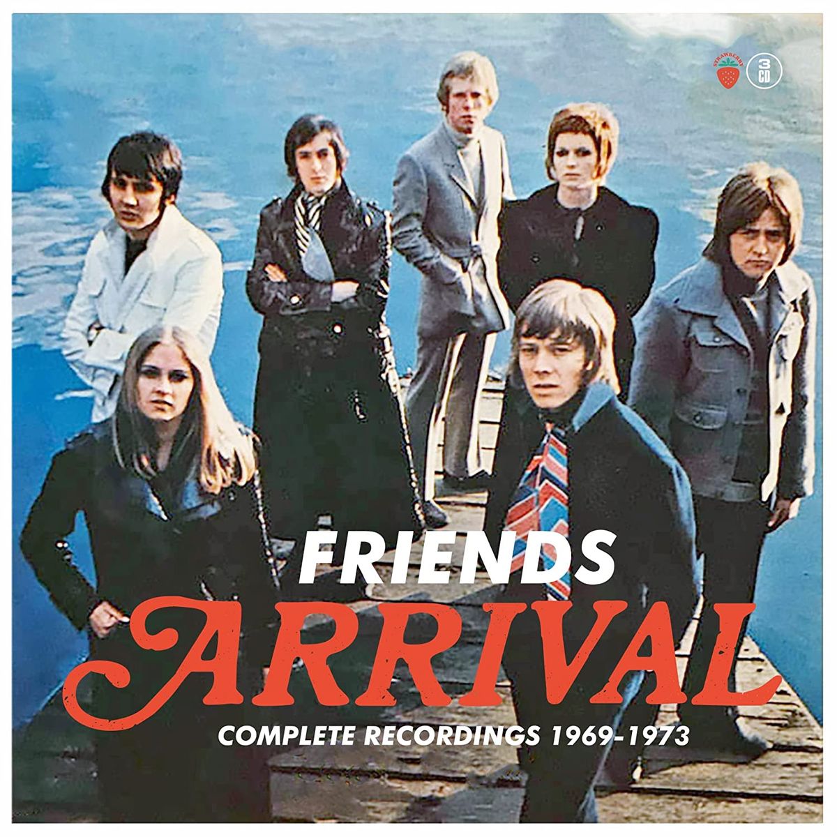 Friends: Complete Recordings 1969-1973 (CD)