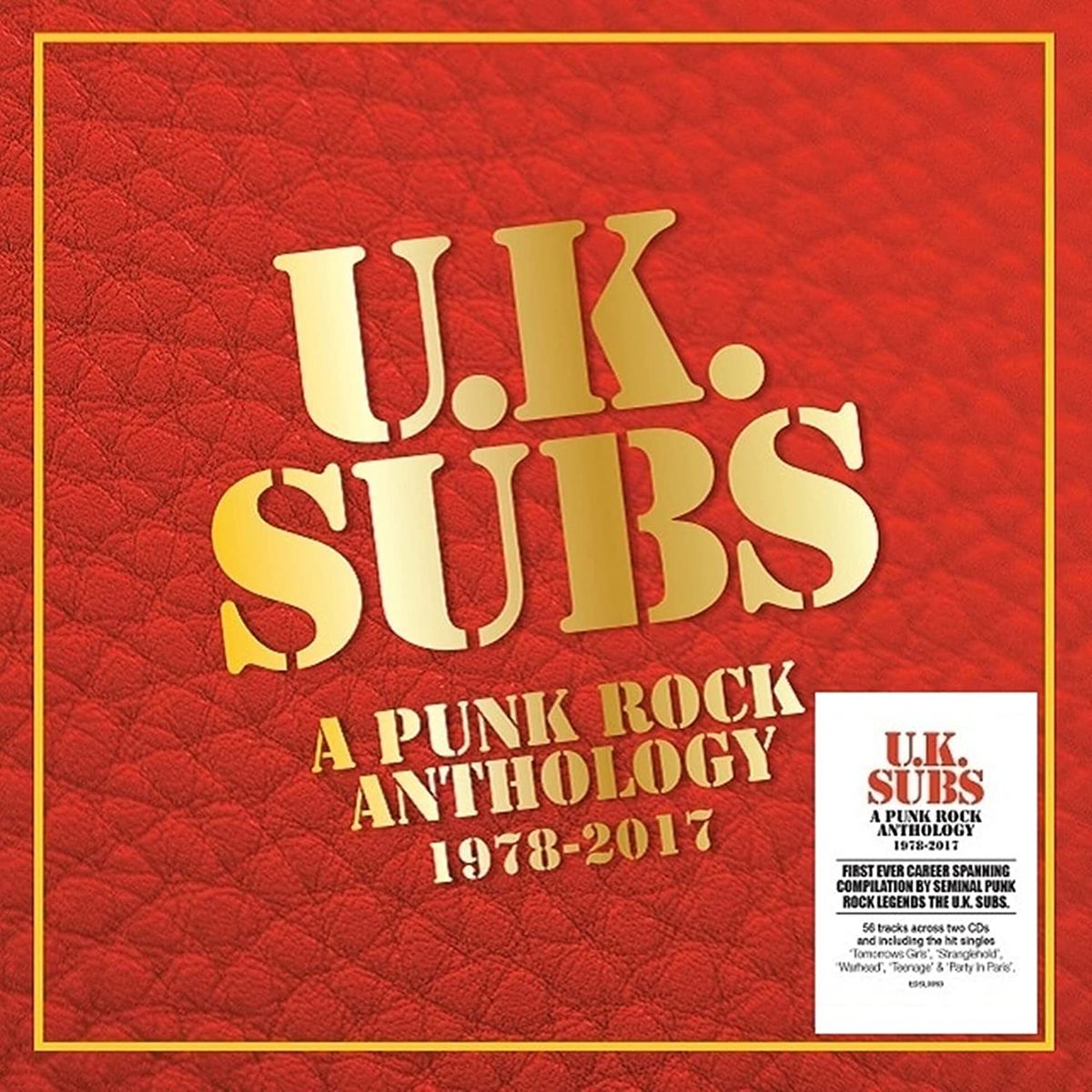 A Punk Rock Anthology 1978-2017 (CD)