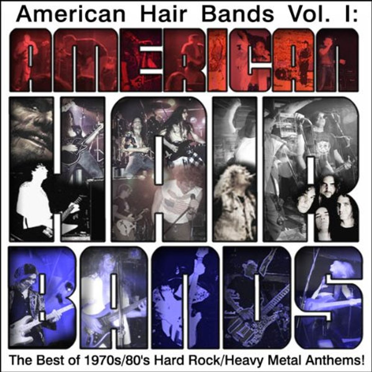 American Hair Bands Vol. 1 (CD)