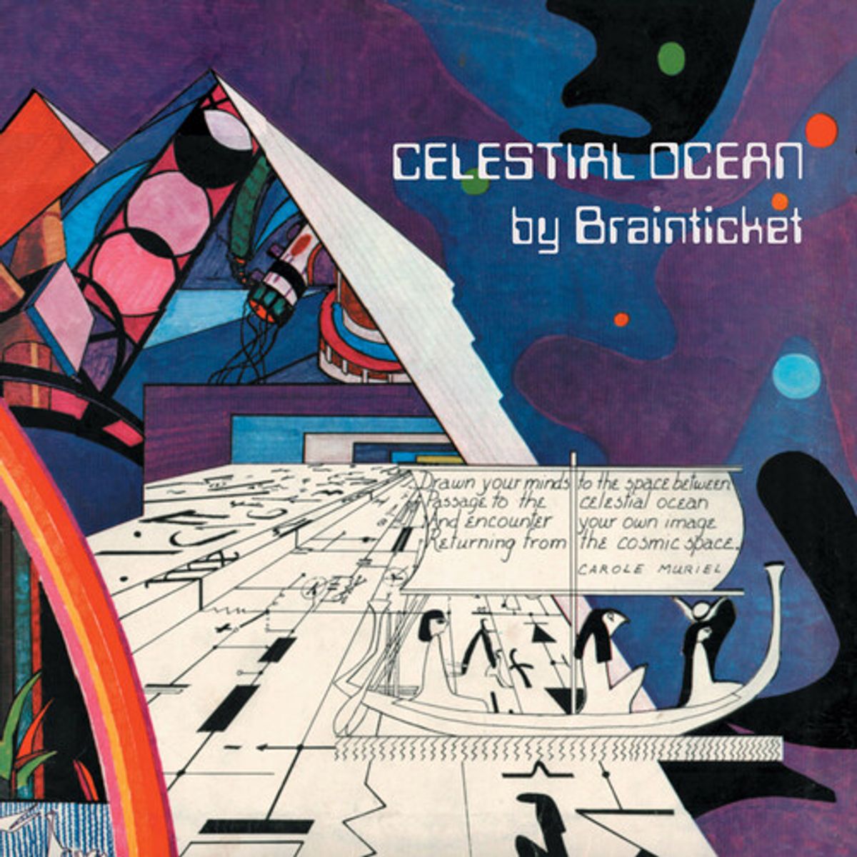 Celestial Ocean (CD)