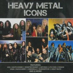 Heavy Metal Icons (CD)