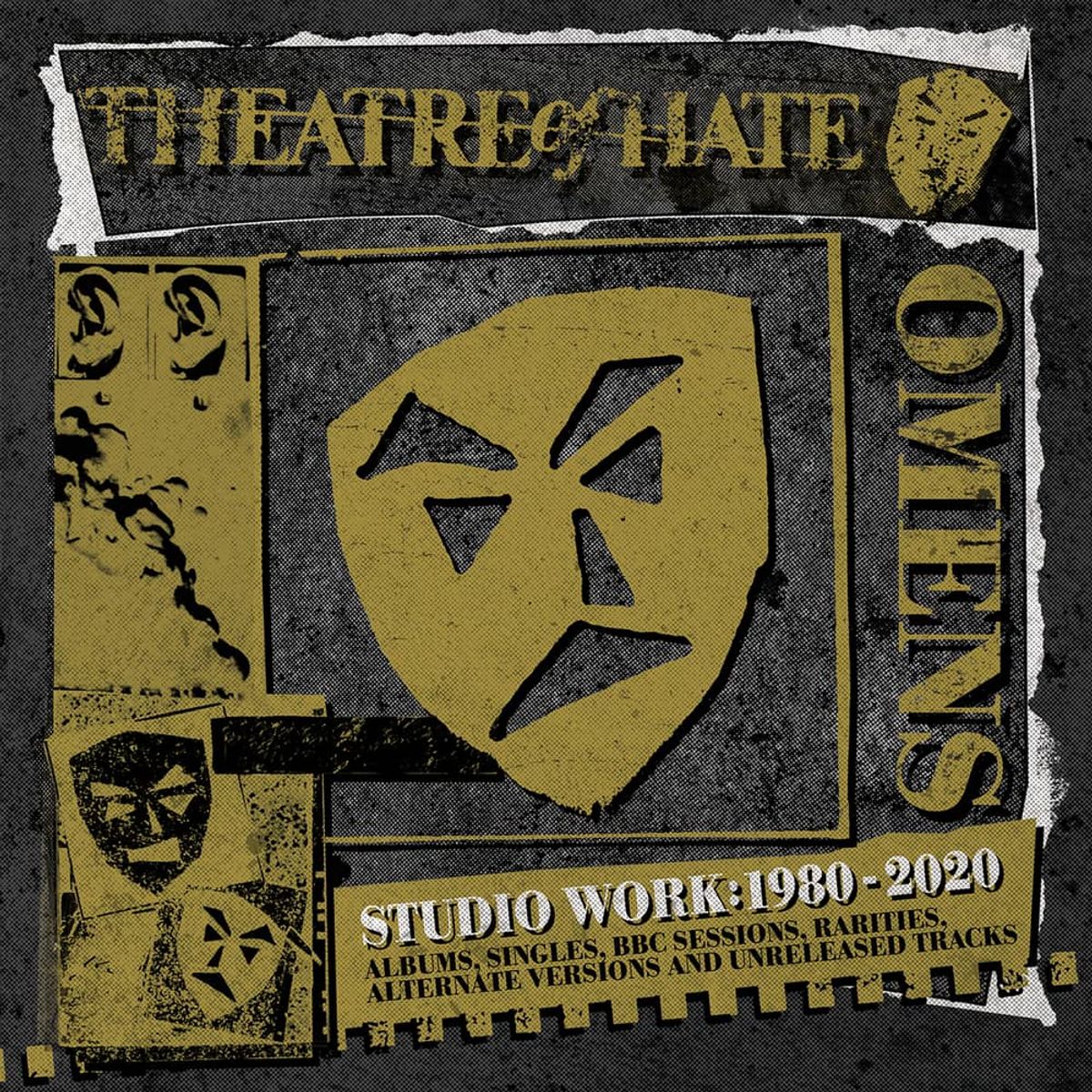 Omens: Studio Work 1980-2020 [Box Set] (CD)